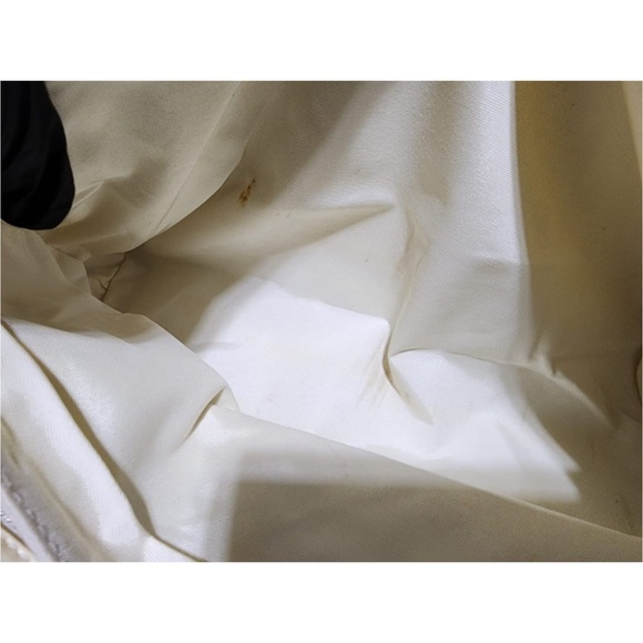 Authentic CHRISTIAN DIOR Lambskin Patent Cannage New Lock Flap Shoulder Bag - Picture 16 of 16